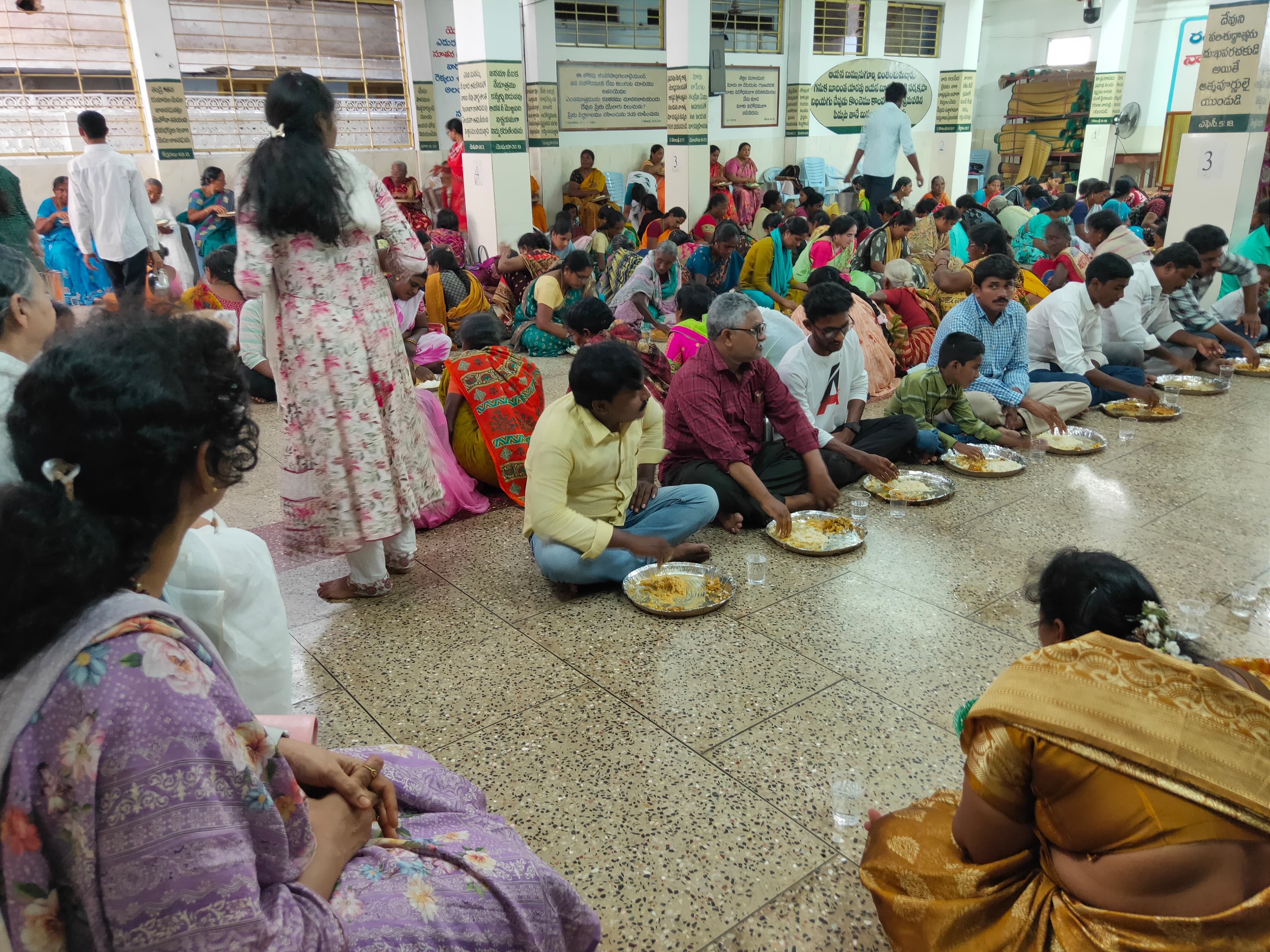 Feeding The Hungry