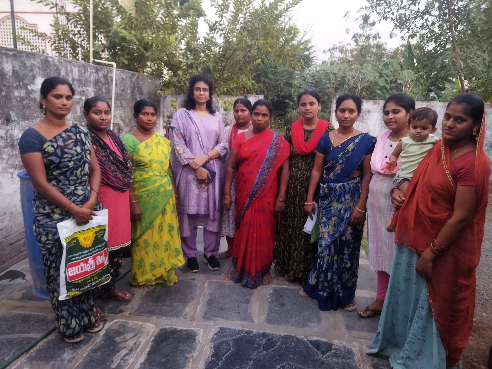 Sewing Training